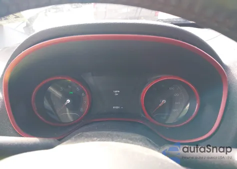 2020 Jeep Compass Trailhawk 4X4 z USA, uszkodzony, nr VIN 3C4NJDDB3LT259885